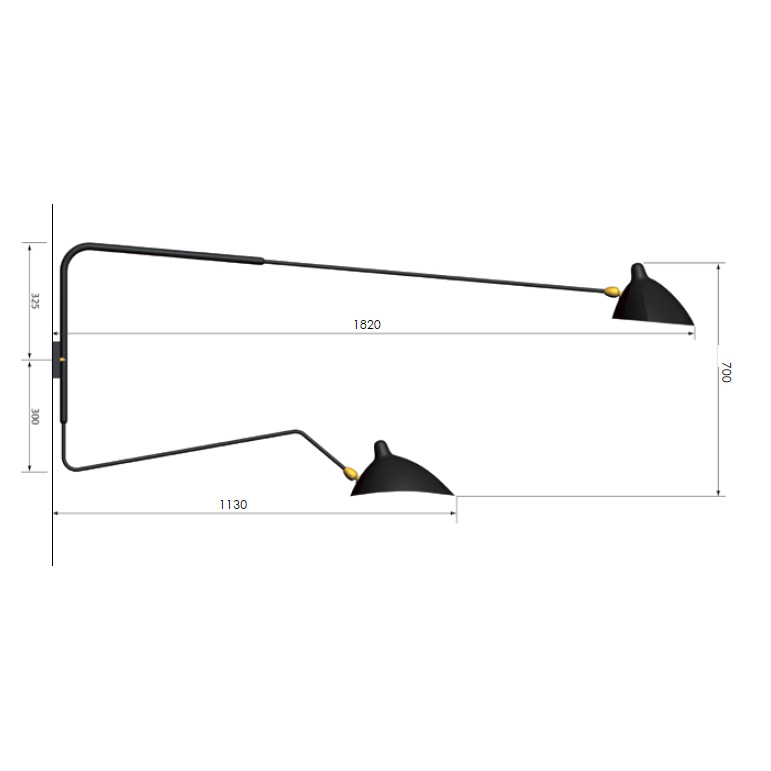 楽天市場】【楽天ランキング受賞】 Serge Mouille セルジュ・ムーユ