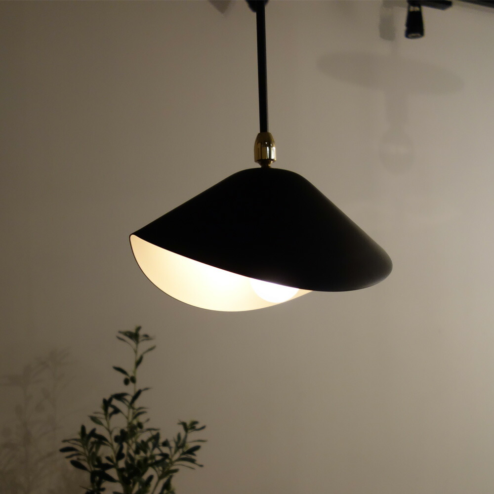 セルジュ・ムーユ ペンダントライト ライト ランプ 天井照明 P3 黒