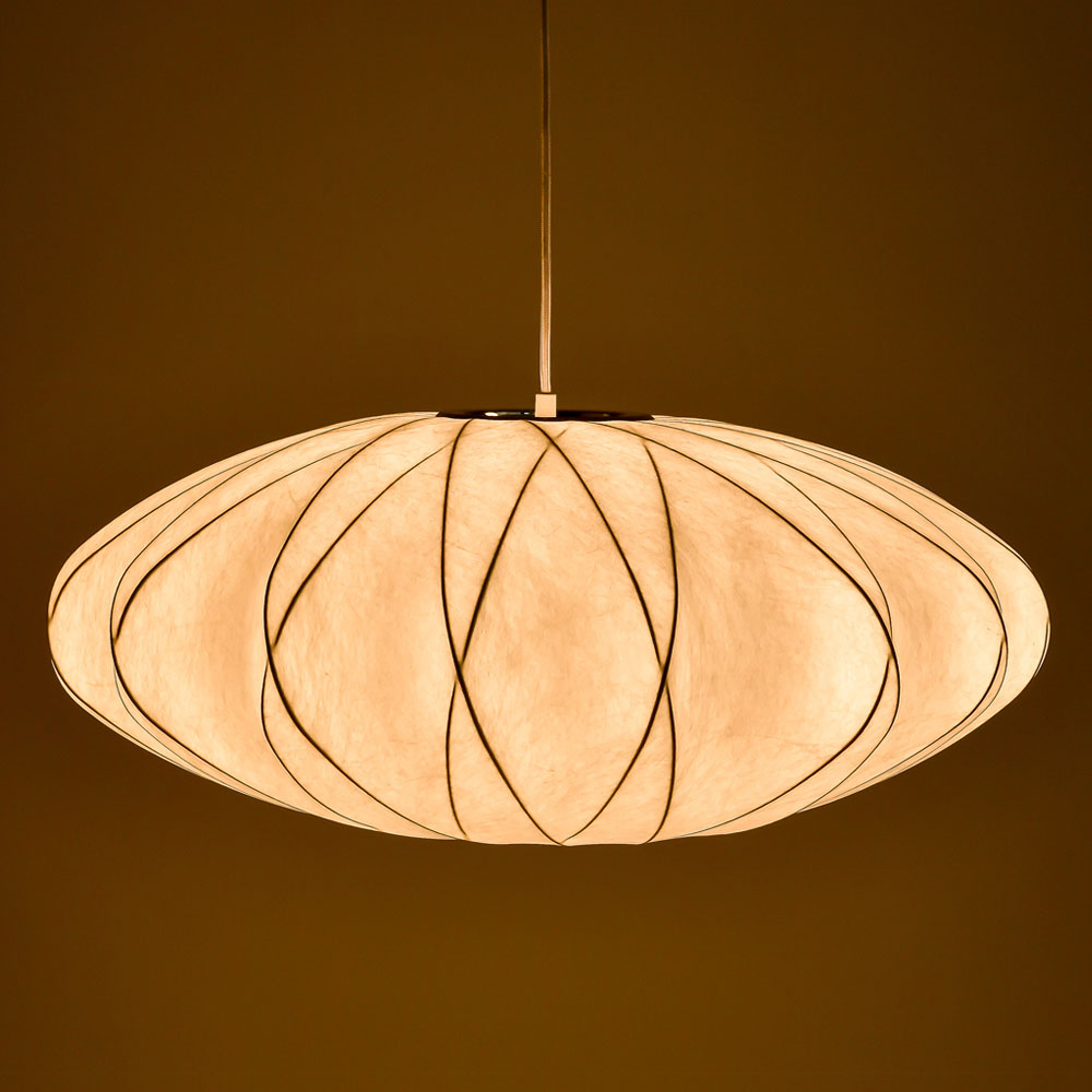 バブルランプ ペンダントライト ペアクリスクロス P9M