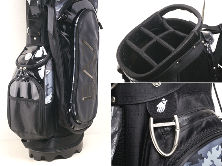 楽天市場】EA エンポリオ アルマーニ キャディバッグ EA7 EMPORIO