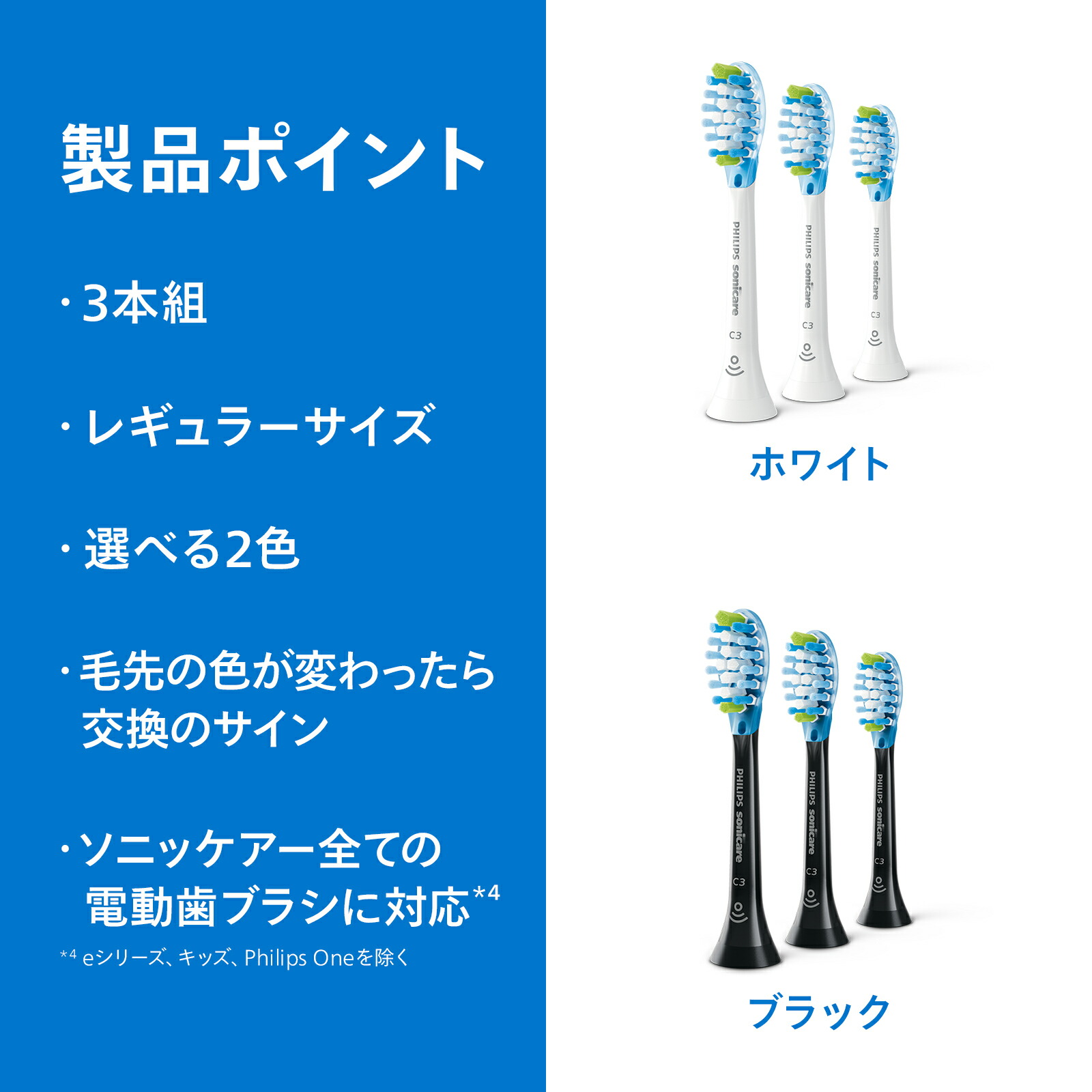 楽天市場】フィリップス ソニッケアー プレミアムクリーン 替えブラシ