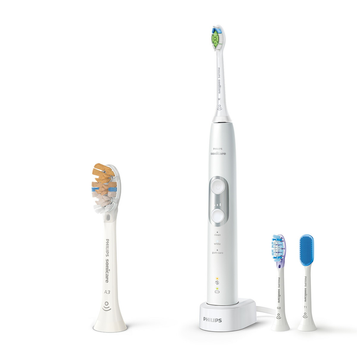 楽天市場】電動歯ブラシ 替えブラシ付き 音波歯ブラシ フィリップス