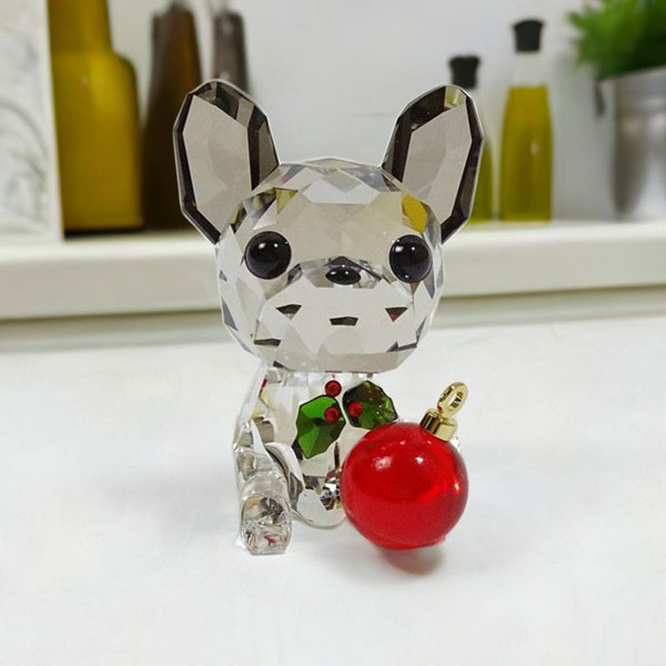 楽天市場】スワロフスキー フィギュリン Holiday Cheers French