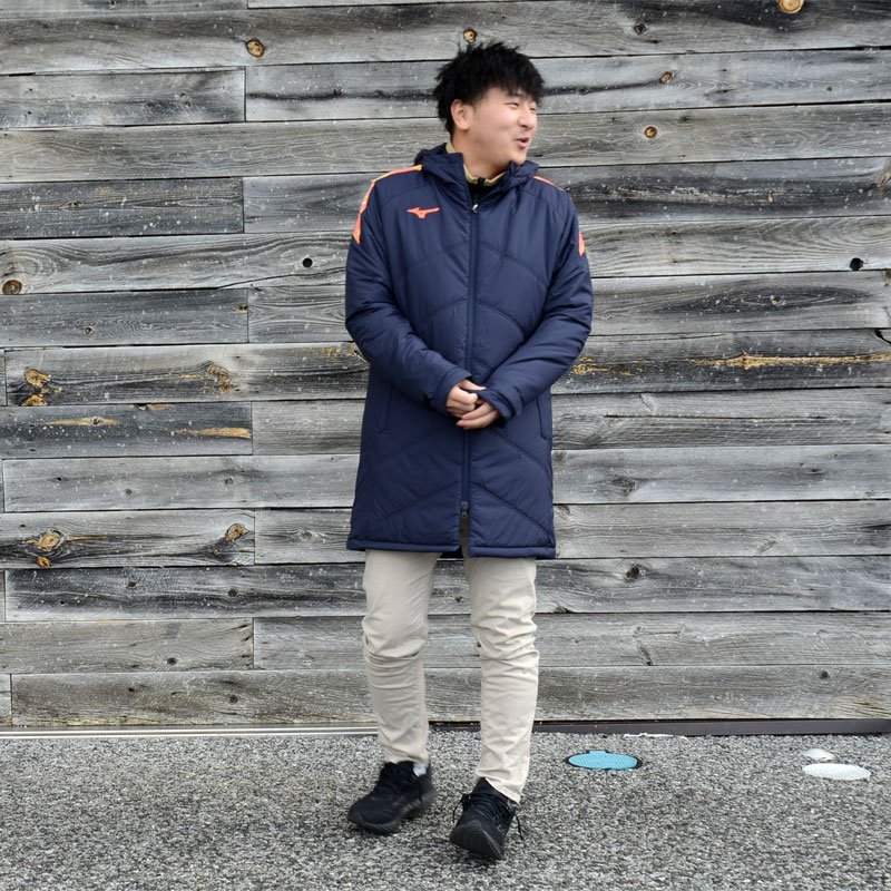 楽天市場】ミズノ MIZUNO ハーフコート (ユニセックス) フットボール