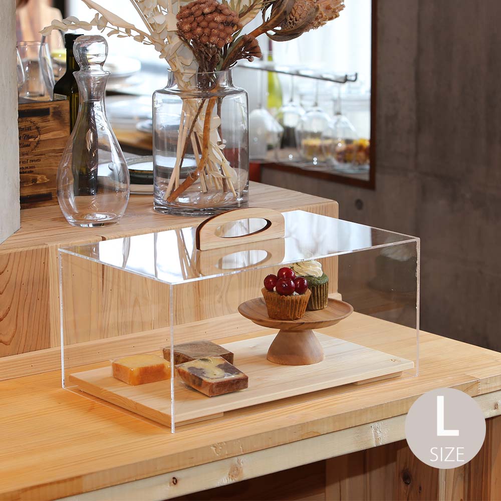 楽天市場】A+ (アクセントプラス) ショーケース L 食品 お菓子 ケーキ