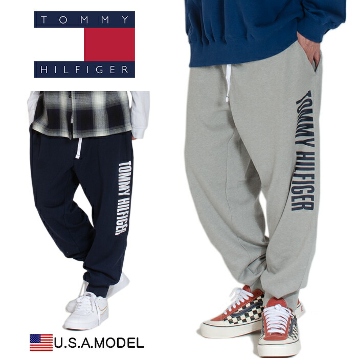楽天市場】トミーフィルフィガー ジョガーパンツ ロングパンツ メンズ