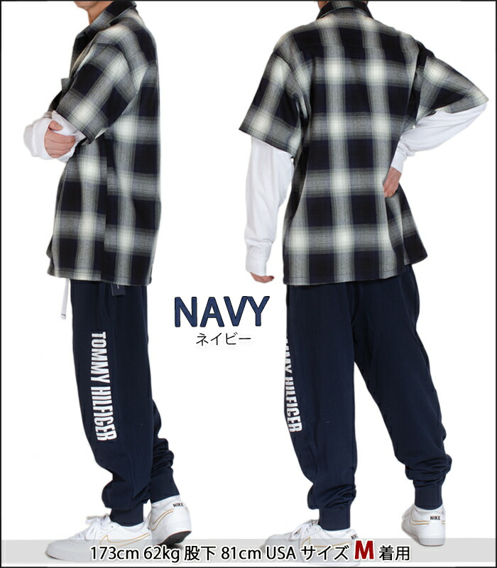 楽天市場】トミーフィルフィガー ジョガーパンツ ロングパンツ メンズ