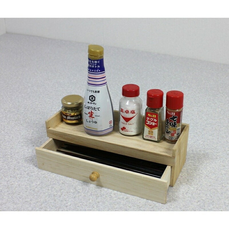 楽天市場】調味料が置ける 桐製カトラリーケース 26×11cm 箸 スプーン