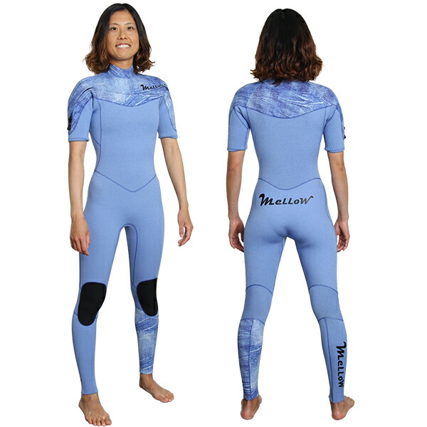 楽天市場】最新モデル メローガールズ ウェットスーツ シーガル 3mm