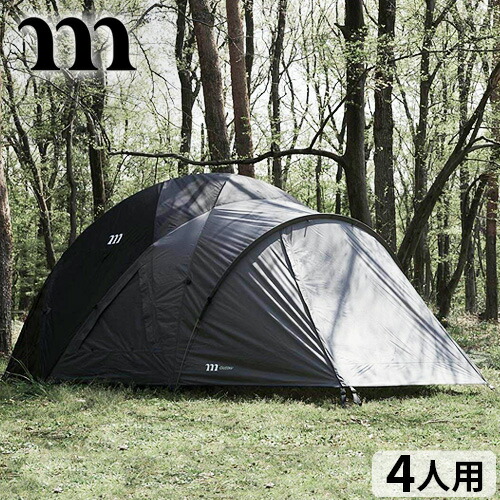 楽天市場】テント 4人用 ファミリー アウトドアムラコ グスタフ 4P