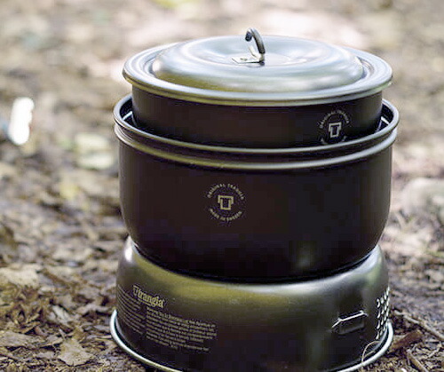 楽天市場】トランギア ストームクッカーL用 ブラックリッド TR-641253