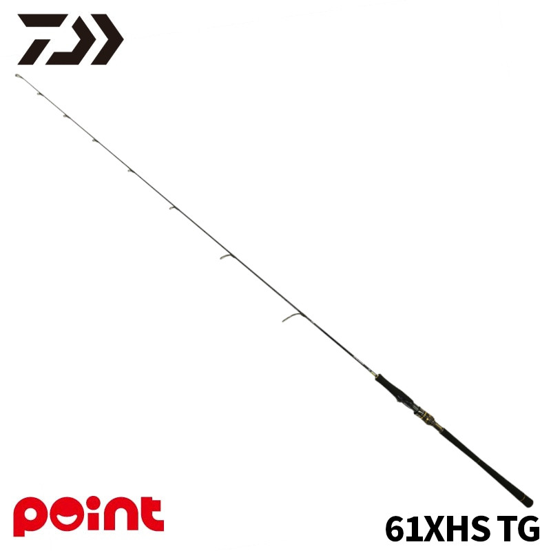 ダイワ ダイワ ソルティガ LJ EX 61XHS TG (ロッド・釣竿) 価格比較