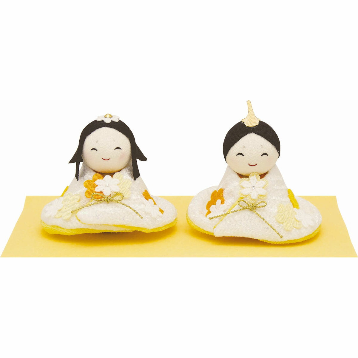 楽天市場】雛人形 雛飾り ぽかぽかひな 小 コンパクト・マンション