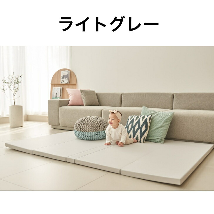 楽天市場】【50%OFFクーポン】プレイマット 抗菌 赤ちゃん ベビー