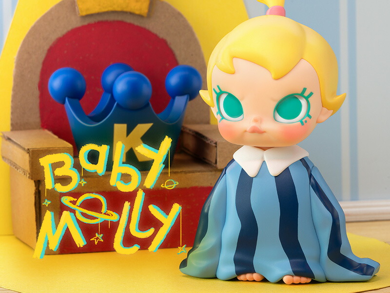 楽天市場】【今だけポイント5倍！公式POP MART】Baby Molly When I