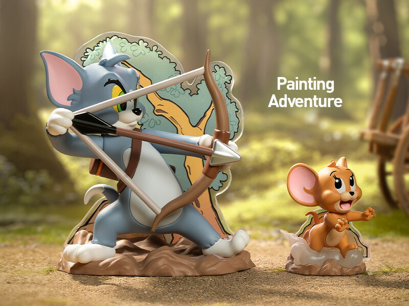 楽天市場】【今だけポイント5倍！公式POP MART】Tom & Jerry