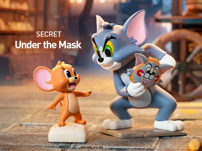 楽天市場】【今だけポイント5倍！公式POP MART】Tom & Jerry