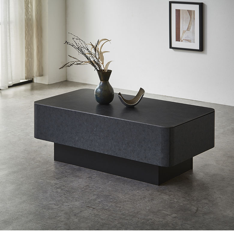 楽天市場】リビングテーブル センターテーブル セラミック天板