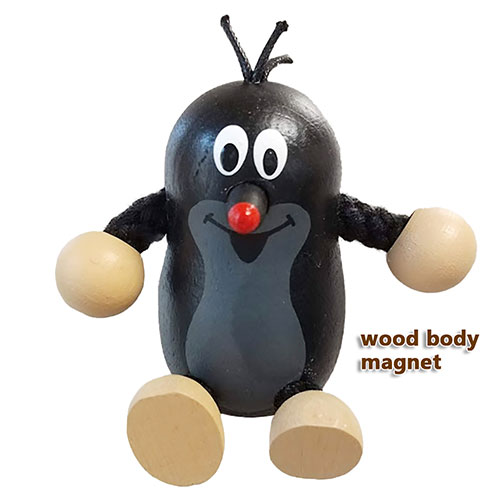 楽天市場】クルテク ウッドボディマグネット（M）クルテク 木製 pud842