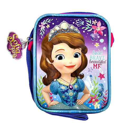 楽天市場】ちいさなプリンセスソフィア スクエア ミニ ショルダー