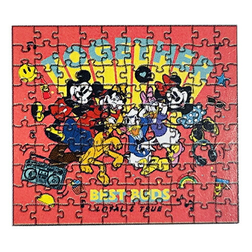 楽天市場】ミッキー ＆ フレンズ パズル ( 100 ピース ) 18414a