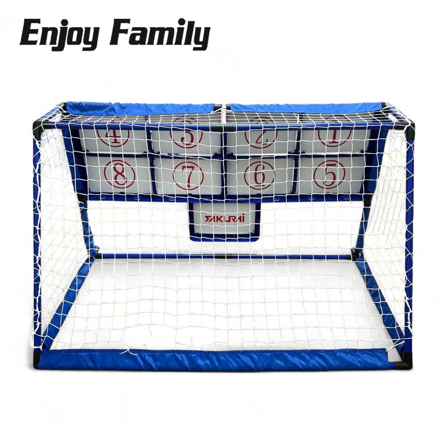 楽天市場】サッカー ストラックアウト ボール3個 ポンプ付き EFS-182