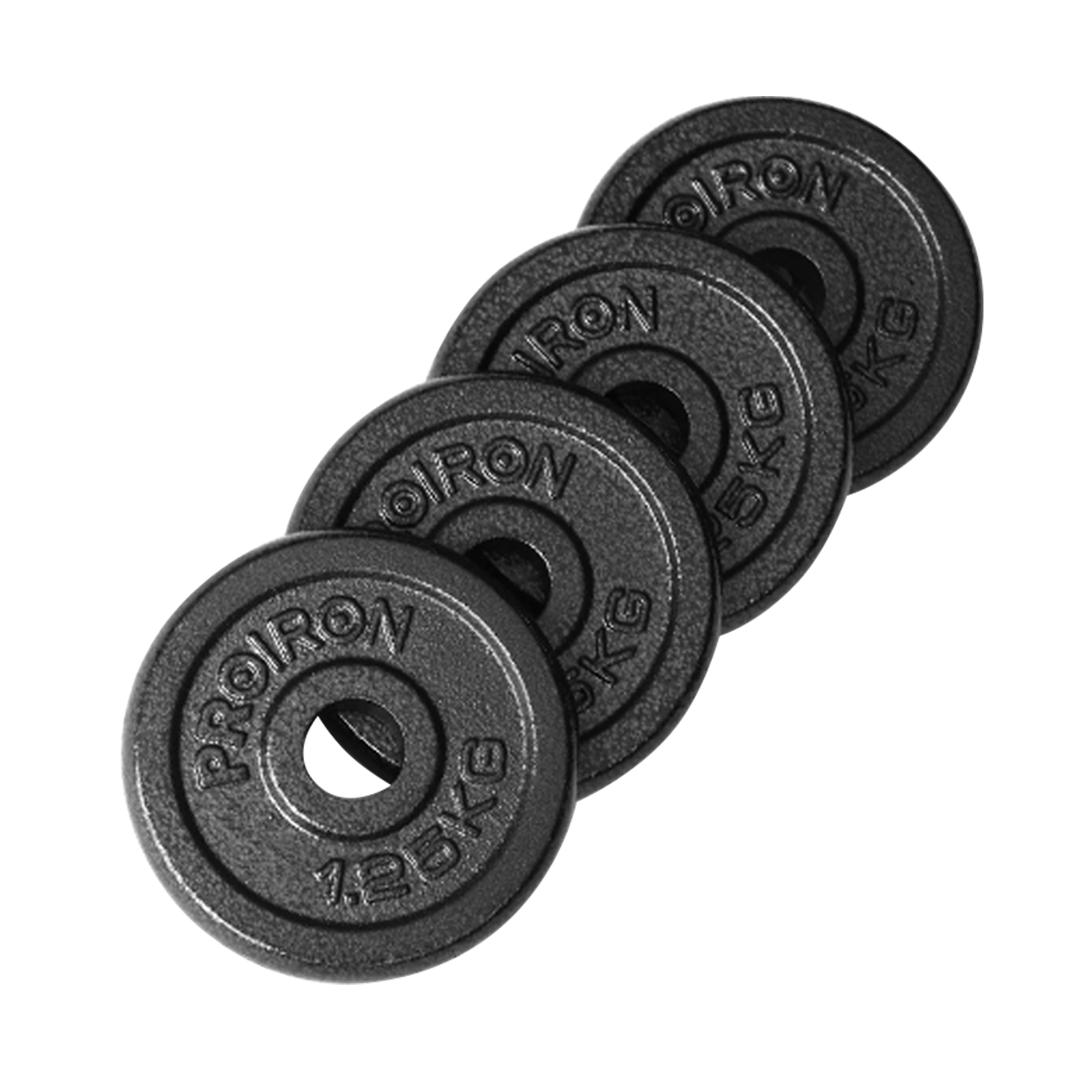 楽天市場】PROIRON アイアン ダンベル バーベル プレート 1.25kg×4
