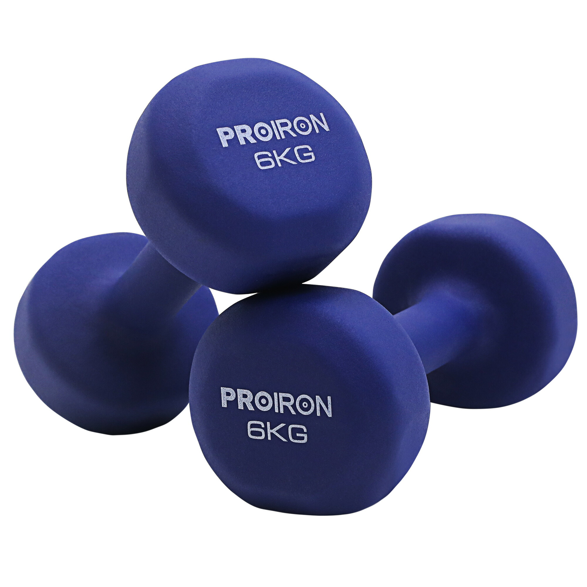 楽天市場】PROIRON ダンベル「2個セット1kg/1.5kg/2kg/3kg/4kg/5kg/8kg