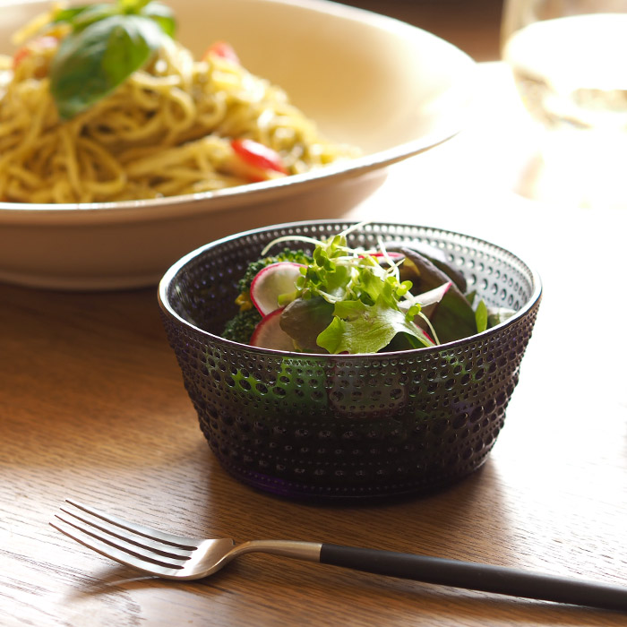 楽天市場】イッタラ カステヘルミ ボウル 230ml ダークグレー