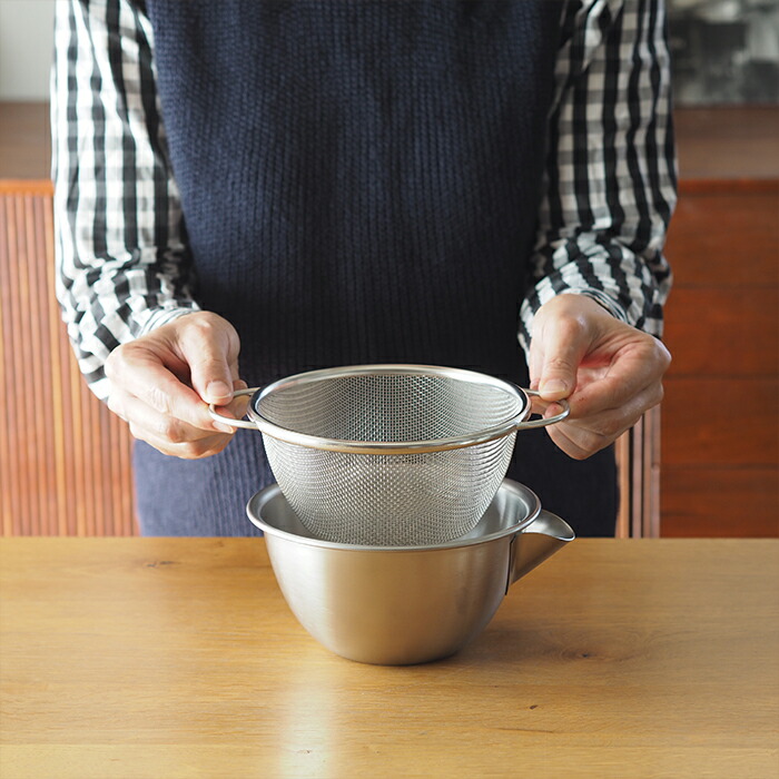 楽天市場】【4月より値上げ】家事問屋 横口ボウルザルセット 15 / ざる