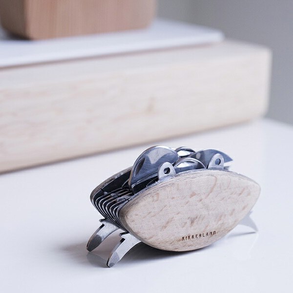 楽天市場】キッカーランド クラブ マルチツール / KIKKERLAND / カニ