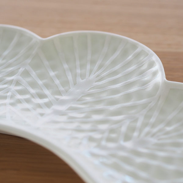 楽天市場】幸楽窯 錦 銀 松葉形 前菜皿 / 有田焼 和食器 正月 お正月