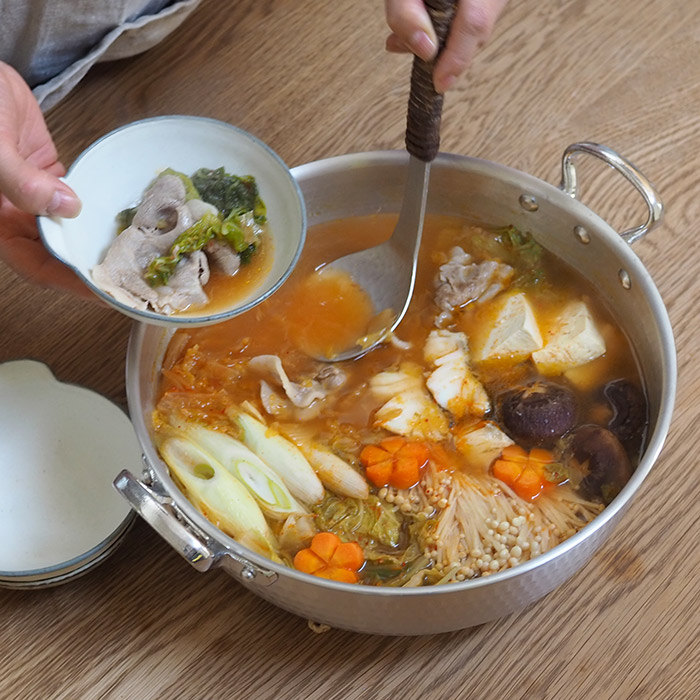 楽天市場】中尾アルミ製作所 N-39 打出浅鍋（揚鍋）27cm / 中尾アルミ