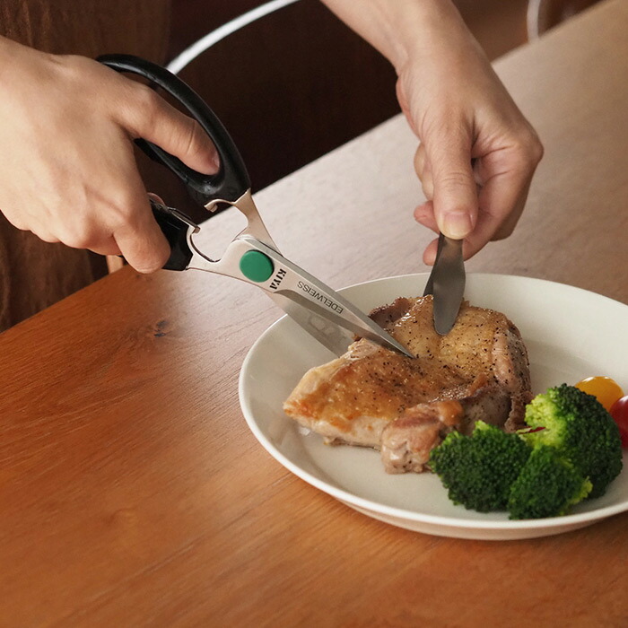 楽天市場】木屋 エーデルワイス料理鋏 / KIYA【1点までネコポス可