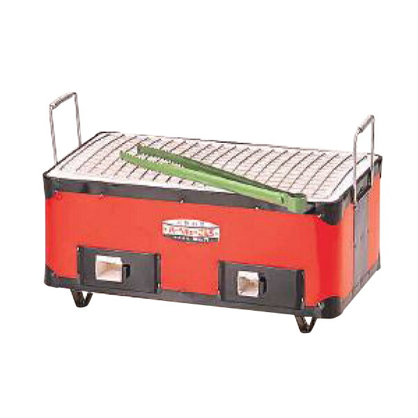 楽天市場】キンカ 炭火 バーベキューコンロ 角型 : プロストア