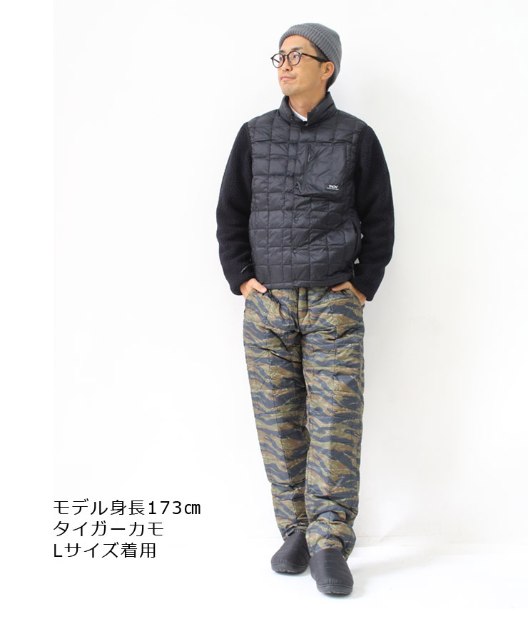 楽天市場】タイオン TAION ベーシック ダウンパンツ TAION-131RS