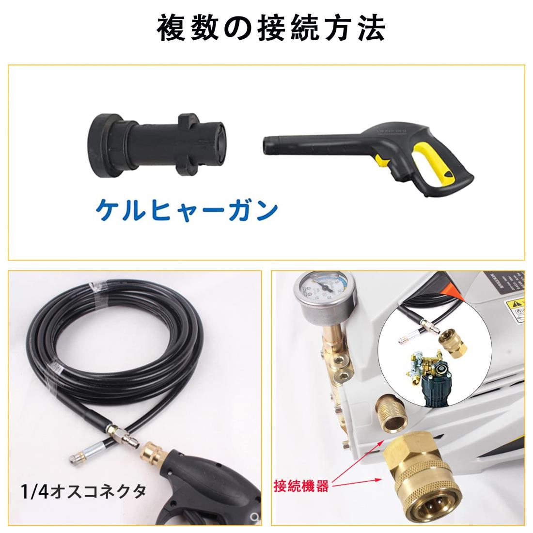 楽天市場】Richcat ポリ塩化ビニル (PVC)製 パイプクリーニングホース