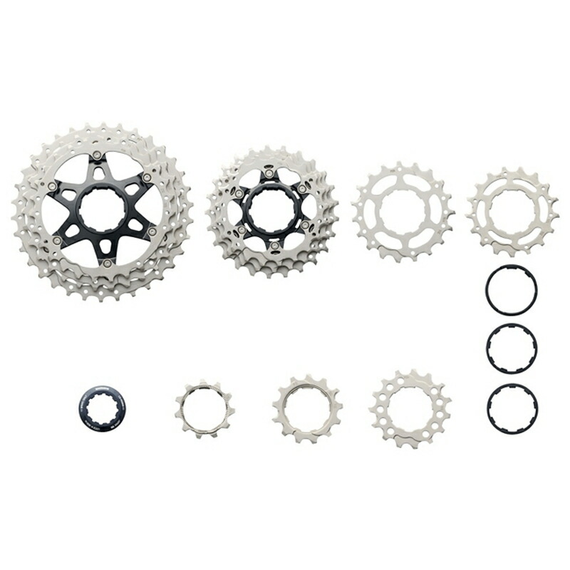 楽天市場】シマノ CS-HG800 カセットスプロケット 11S 11-34T ULTEGRA