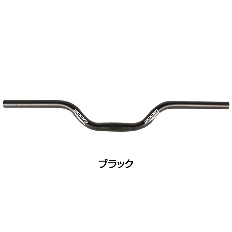 楽天市場】ZOOM MTB-AL156TP アルミライザーバー バークランプ径：25.4