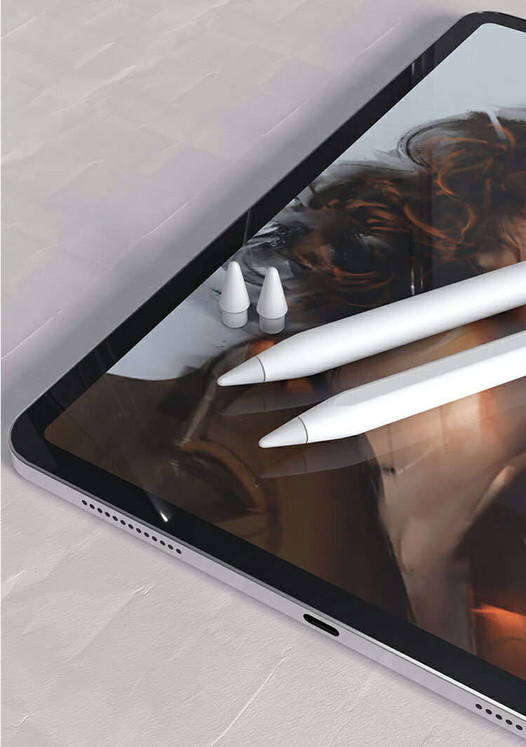 楽天市場】【24H限定10%OFF+P2倍 3個入】Apple Pencil ペン先 第1世代