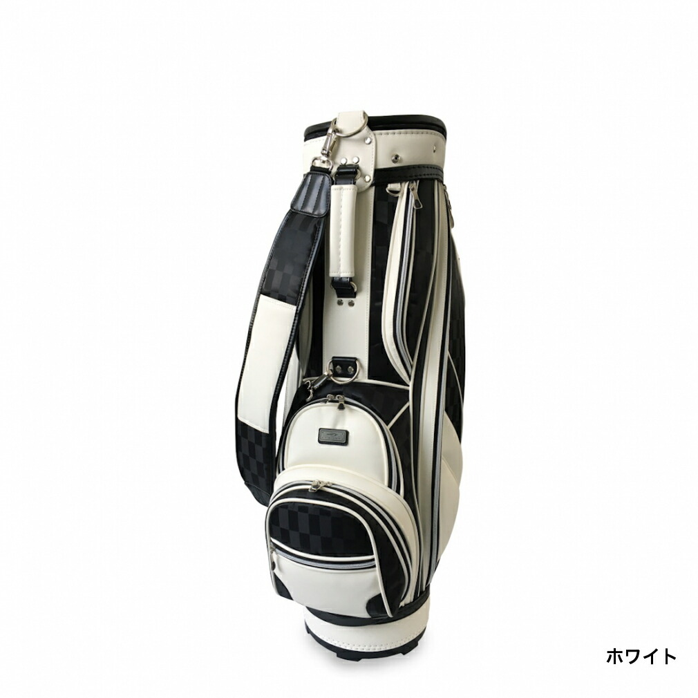楽天市場】ティゴラ キャディバッグ 9型 重厚感あるれるクラシック