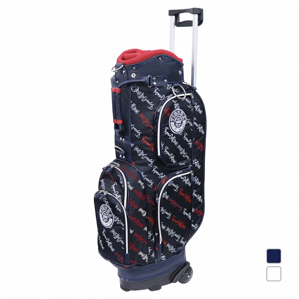 楽天市場】ティゴラ レディース キャスター付キャディバッグ 軽量 8.5