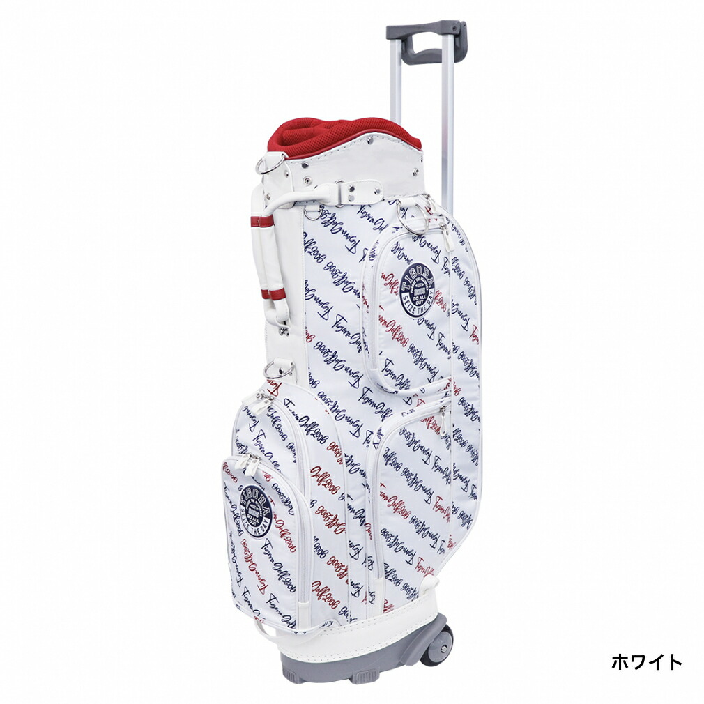 楽天市場】ティゴラ レディース キャスター付キャディバッグ 軽量 8.5