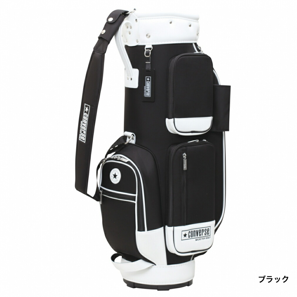 楽天市場】コンバース CV CL CADDIE BAG キャディバッグ 9型 (33700272