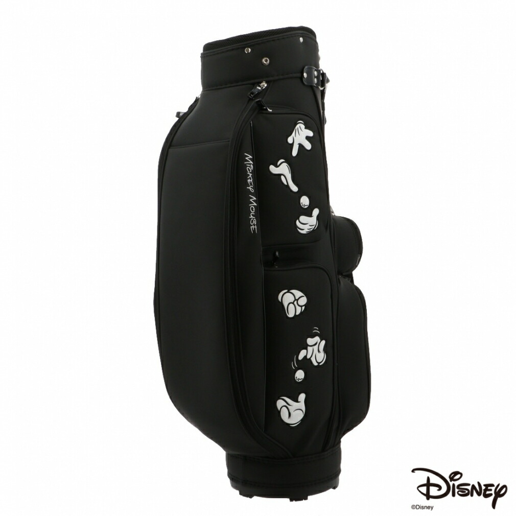 楽天市場】ディズニー レディース キャディバッグ 8.5型 45インチ対応