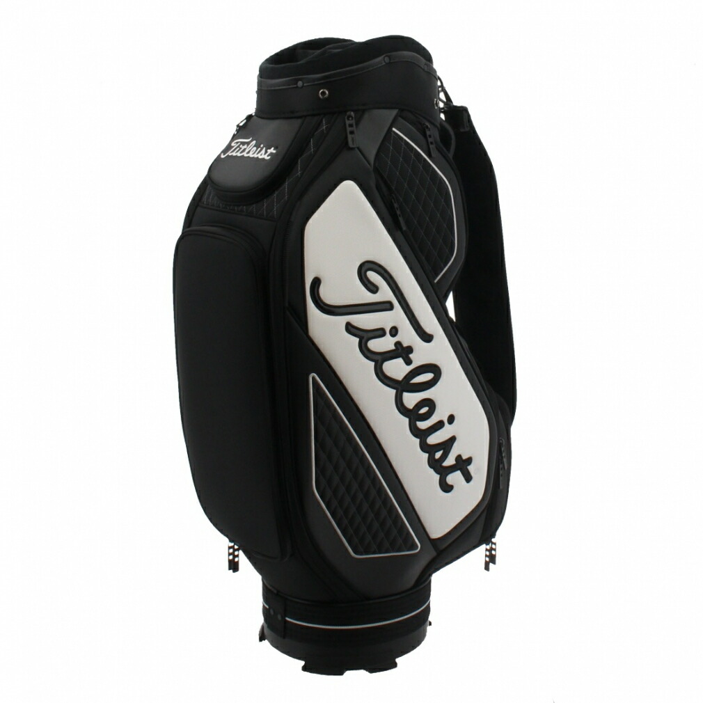 楽天市場】タイトリスト ミッドサイズ キャディバッグ TB20SF4