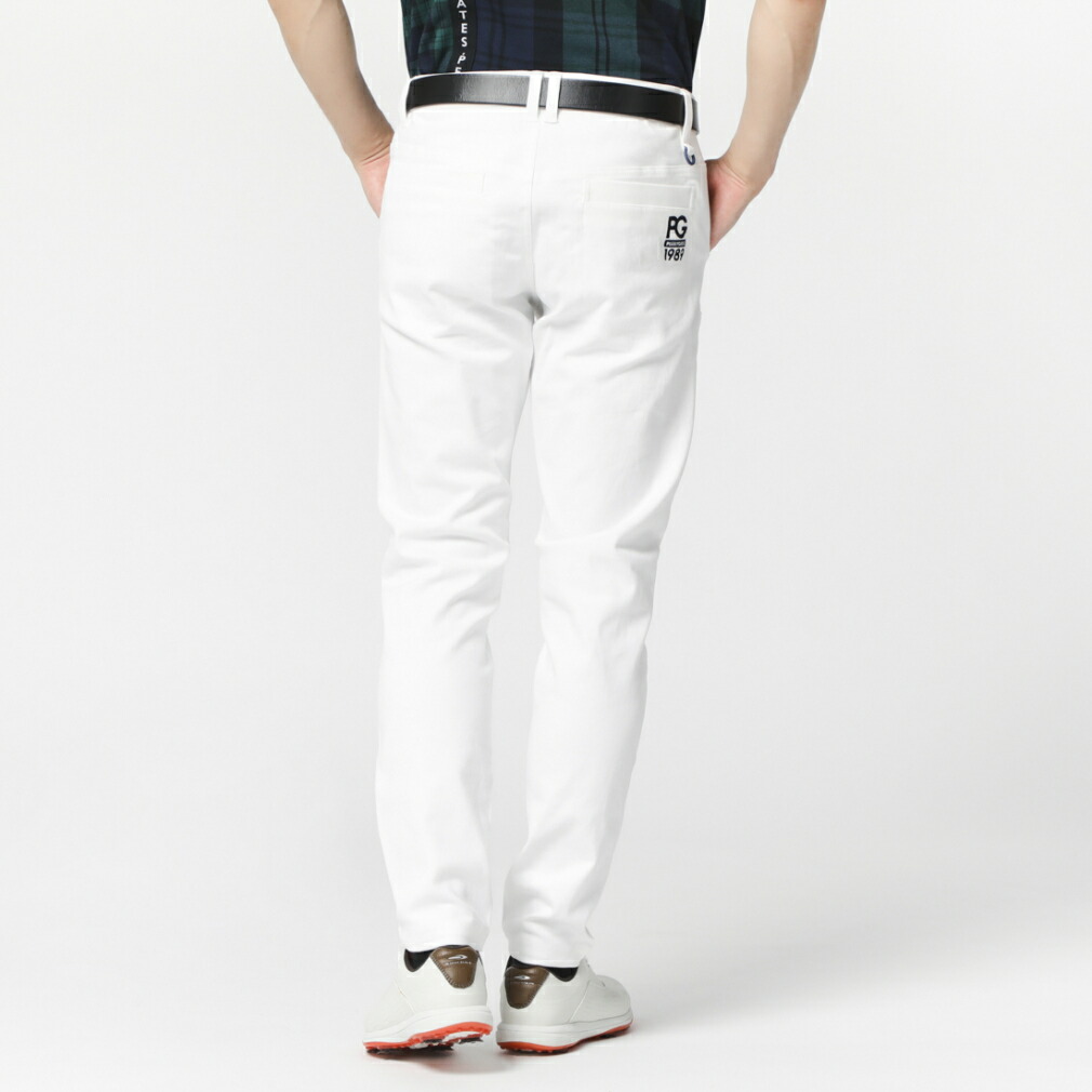 楽天市場】パーリーゲイツ ゴルフウェア ロングパンツ 秋 冬 コットン