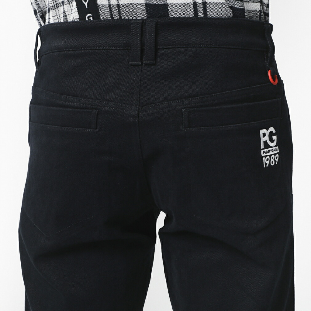 楽天市場】パーリーゲイツ ゴルフウェア ロングパンツ 秋 冬 コットン