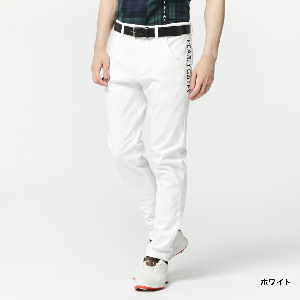 楽天市場】パーリーゲイツ ゴルフウェア ロングパンツ 秋 冬 コットン