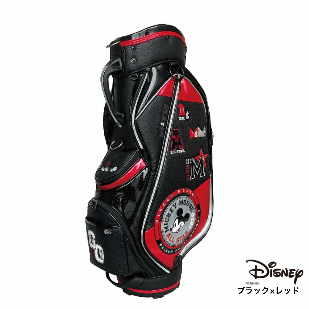 楽天市場】ディズニー キャディバッグ DN-0B1003CB ミッキーマウス